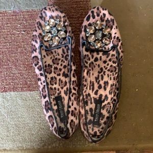 Leopard flat from White House Black Market